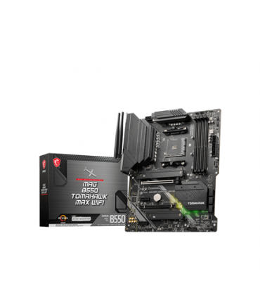 MSI MAG B550 TOMAHAWK MAX WIFI Processor family AMD