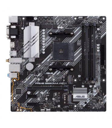 Asus PRIME B550M-A WIFI II Processor family AMD