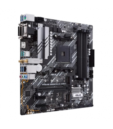 Asus PRIME B550M-A WIFI II Processor family AMD