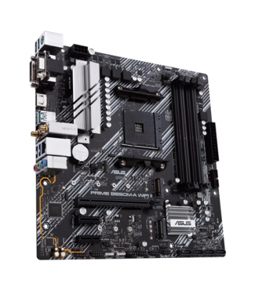 Asus PRIME B550M-A WIFI II Processor family AMD