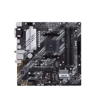 Asus PRIME B550M-A WIFI II Processor family AMD