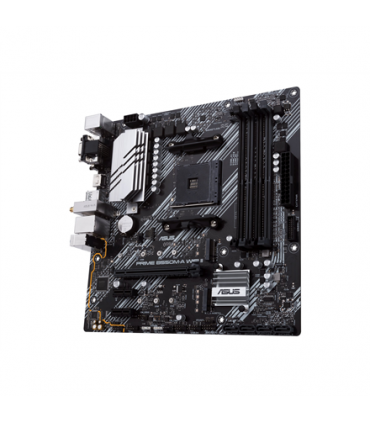 Asus PRIME B550M-A WIFI II Processor family AMD