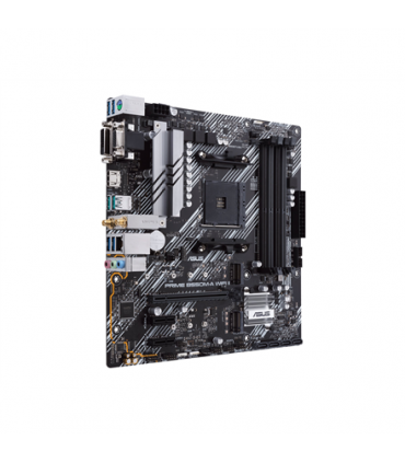 Asus PRIME B550M-A WIFI II Processor family AMD