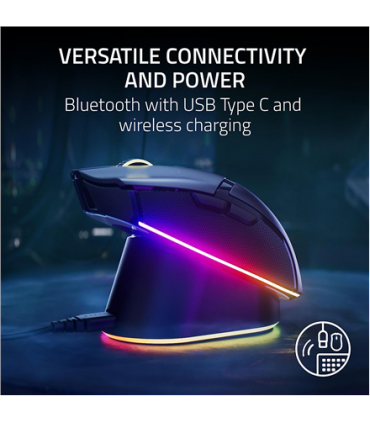 Razer Cobra Pro Black Wireless Wireless (2.4GHz and Bluetooth)