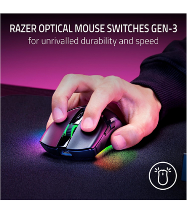 Razer Cobra Pro Black Wireless Wireless (2.4GHz and Bluetooth)