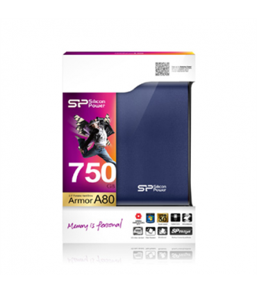 Silicon Power Armor A80 2TB HDD