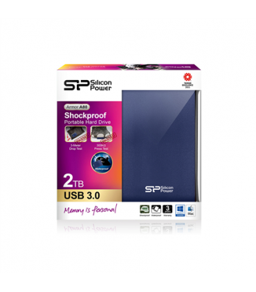Silicon Power Armor A80 2TB HDD