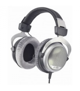 Beyerdynamic DT 880 Semi-open Stereo Headphones, Wired, On-Ear, Black, Silver