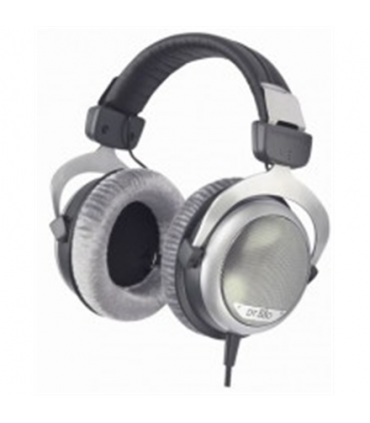 Beyerdynamic DT 880 Semi-open Stereo Headphones, Wired, On-Ear, Black, Silver