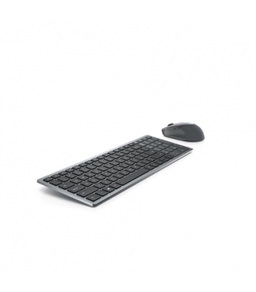 Dell KM7120W Keyboard and Mouse Set, Wireless, Batteries included, NORD, Titan Gray