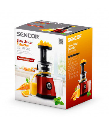 SENCOR SSJ4042RD aeglane mahlapress