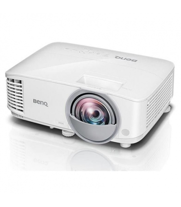 Benq Interactive Projector with Short Throw MX808STH XGA (1024x768), 3600 ANSI lumens, White, Lamp warranty 12 month(s)