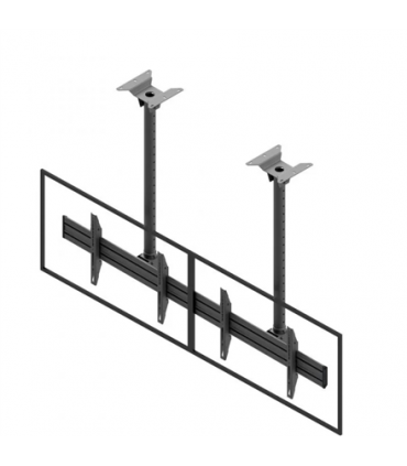 EDBAK Ceiling mount MBV2155-L 50-57 " Maximum weight (capacity) 140 kg Black