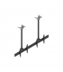 EDBAK Ceiling mount MBV2155-L 50-57 " Maximum weight (capacity) 140 kg Black