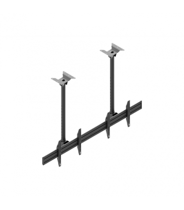 EDBAK Ceiling mount MBV2155-L 50-57 " Maximum weight (capacity) 140 kg Black