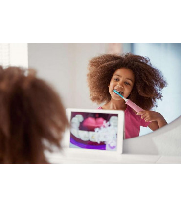 Philips HX6352/42 Sonicare For Kids roosa