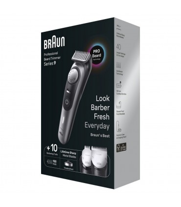 Braun BT9420 Series 9 habemetrimmer / piirel