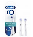 Braun Oral-B iO TG-2 Specialised varuaharjapead 2 tk, valge