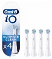 Braun Oral-B iO CW-4 Ultimate Clean varuaharjapead 4 tk, valge