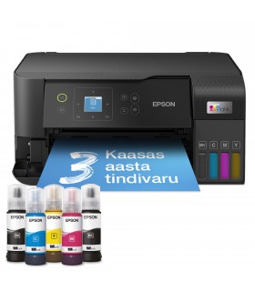 Epson Multifunctional printer EcoTank L3560 Contact image sensor (CIS), A4, Wi-Fi, Black