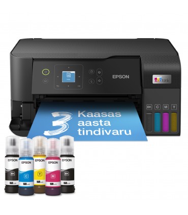 Epson Multifunctional printer EcoTank L3560 Contact image sensor (CIS), A4, Wi-Fi, Black