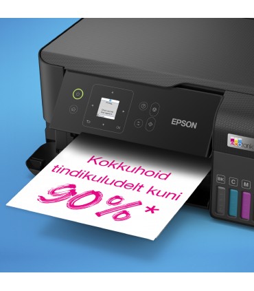 Epson Multifunctional printer EcoTank L3560 Contact image sensor (CIS), A4, Wi-Fi, Black