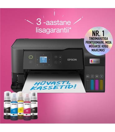 Epson Multifunctional printer EcoTank L3560 Contact image sensor (CIS), A4, Wi-Fi, Black