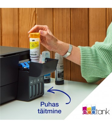 Epson Multifunctional printer EcoTank L3560 Contact image sensor (CIS), A4, Wi-Fi, Black