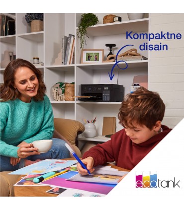 Epson Multifunctional printer EcoTank L3560 Contact image sensor (CIS), A4, Wi-Fi, Black