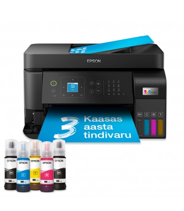 Epson Multifunctional printer EcoTank L5590 Contact image sensor (CIS), A4, Wi-Fi, Black