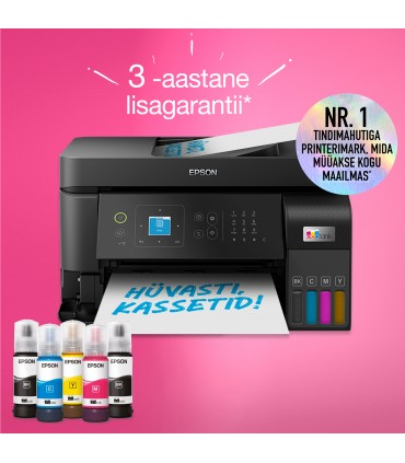 Epson Multifunctional printer EcoTank L5590 Contact image sensor (CIS), A4, Wi-Fi, Black