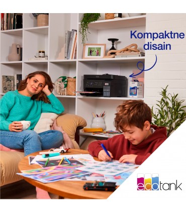 Epson Multifunctional printer EcoTank L5590 Contact image sensor (CIS), A4, Wi-Fi, Black