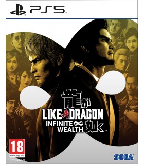 PS5 Like a Dragon Infinity Wealth
