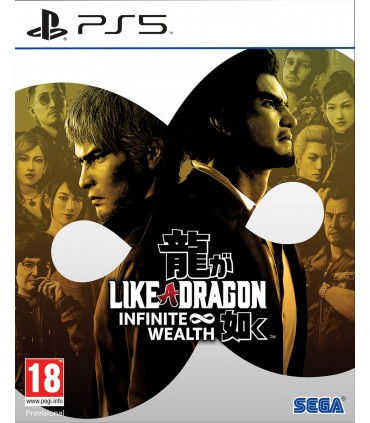 PS5 Like a Dragon Infinity Wealth