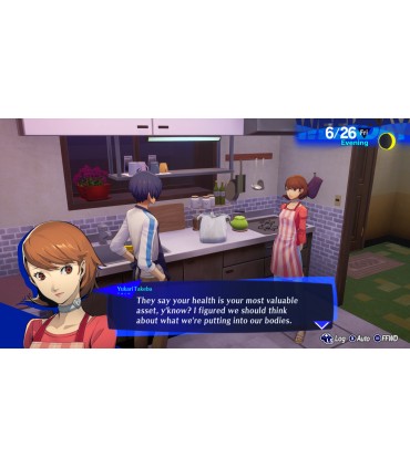 PS4 Persona 3 Reload