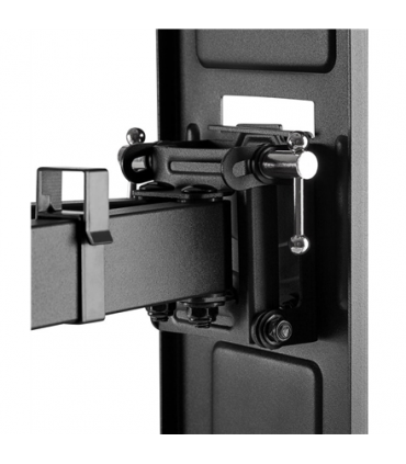 Goobay Wall mount TV Wall Mount Pro FULLMOTION (L) Tilt, Swivel Black