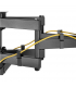 Goobay Wall mount TV Wall Mount Pro FULLMOTION (L) Tilt, Swivel Black
