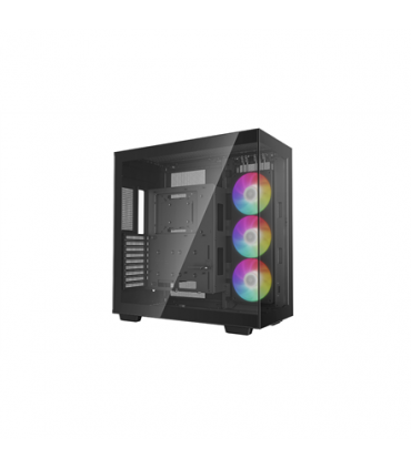 Deepcool Full Tower Gaming Case CH780 Side window Black ATX+ Power supply included No