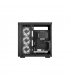 Deepcool Full Tower Gaming Case CH780 Side window Black ATX+ Power supply included No
