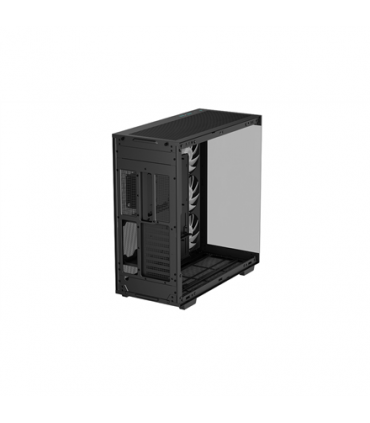Deepcool Full Tower Gaming Case CH780 Side window Black ATX+ Power supply included No