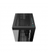 Deepcool Full Tower Gaming Case CH780 Side window Black ATX+ Power supply included No
