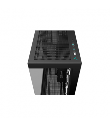 Deepcool Full Tower Gaming Case CH780 Side window Black ATX+ Power supply included No