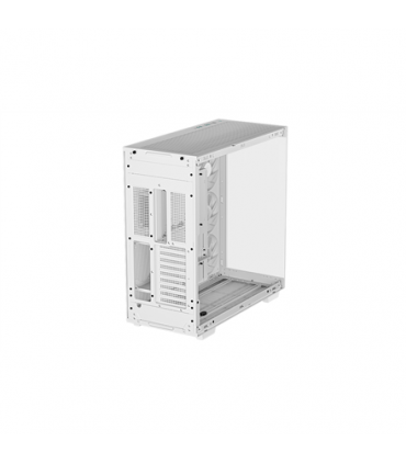 Deepcool Full Tower Gaming Case CH780 WH Side window White ATX+ Power supply included No