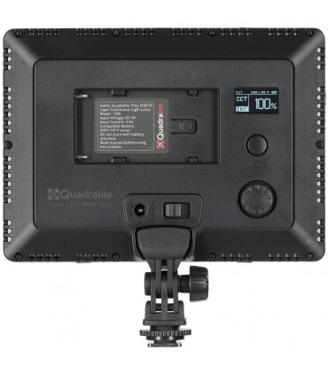 Quadralite videovalgusti Thea RGB 150 LED Panel