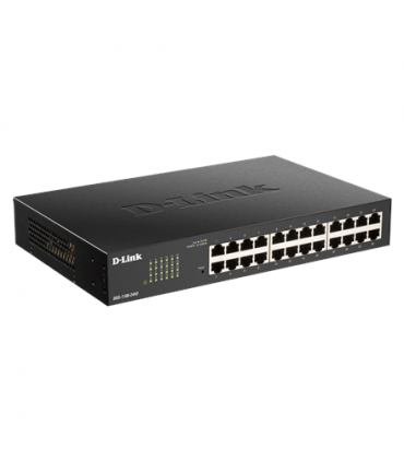 D-Link DGS-1100-24V2, 24-Port Gigabit Smart Switch