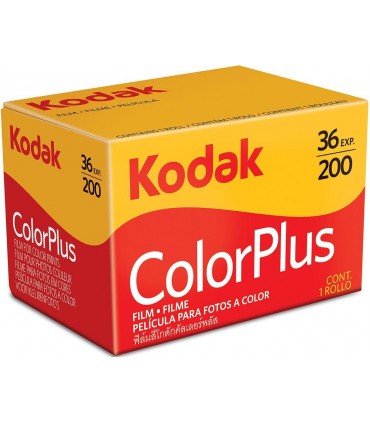 Kodak film ColorPlus 200/36