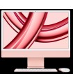 Apple iMac 24” 4.5K Retina, Apple M3 8C CPU, 8C GPU/8GB/256GB SSD/Pink/INT