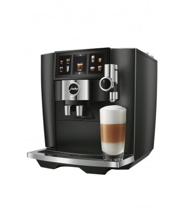 JURA J8 TWIN Diamond Black (EA)