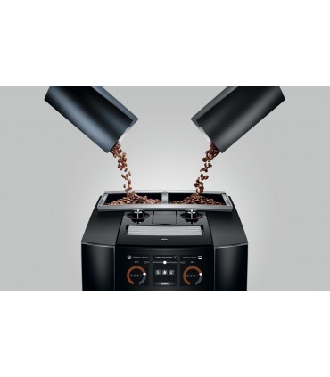 JURA J8 TWIN Diamond Black (EA)