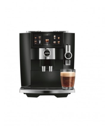 JURA J8 TWIN Diamond Black (EA)
